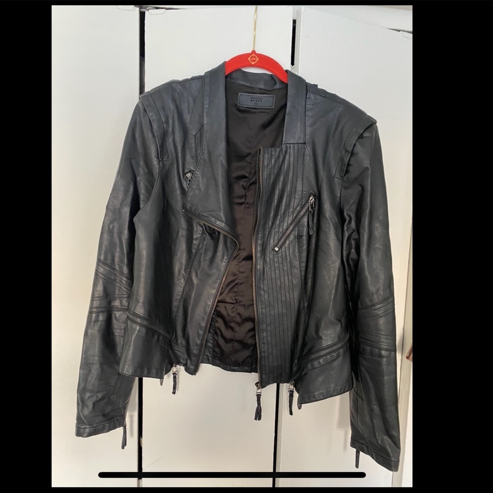 Blank NYC  Moto Jacket XL